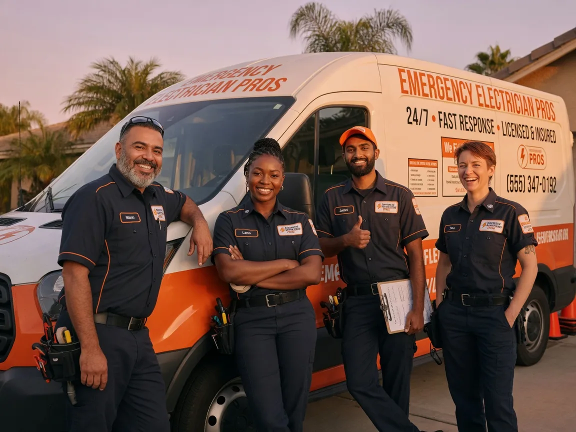 Emergency Electrician company in Longs, SC
